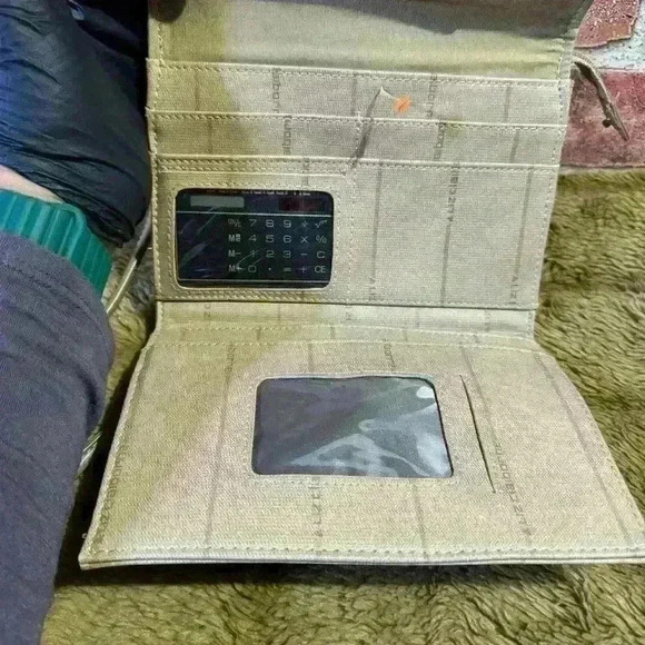 Vintage Liz Clairborne Crossbody Phone Wallet Organizer - Picture 8 of 16